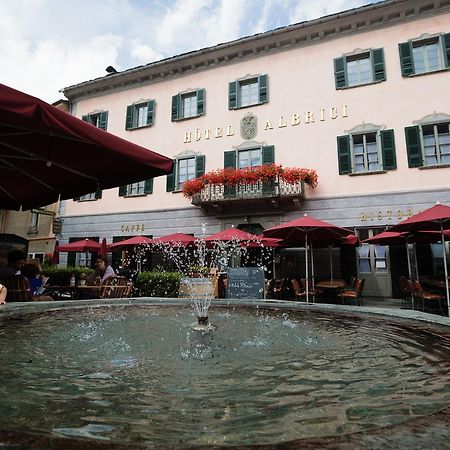 Historic Hotel Albrici Поскьяво Экстерьер фото