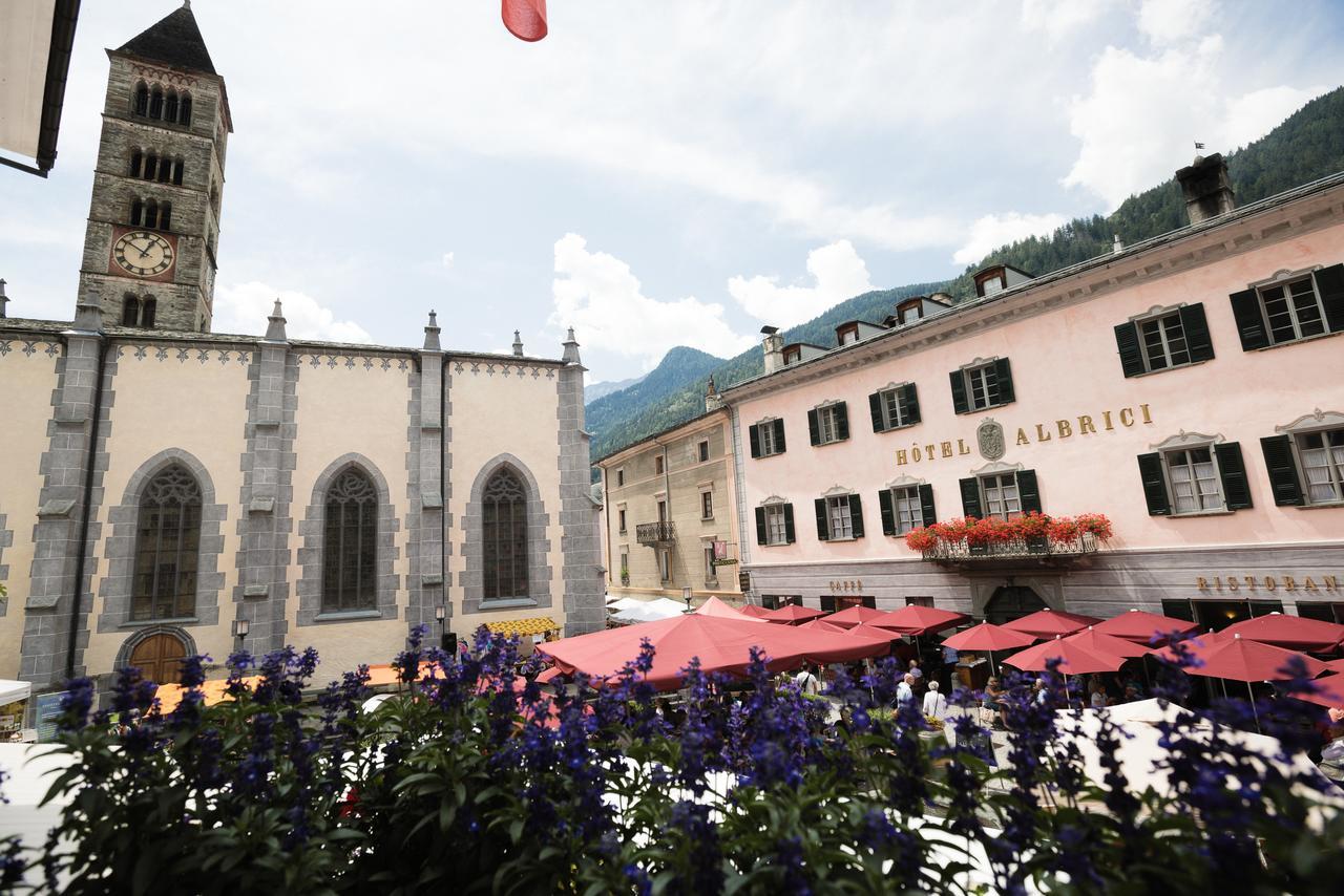 Historic Hotel Albrici Поскьяво Экстерьер фото