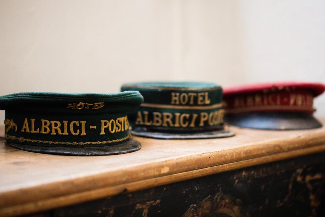 Historic Hotel Albrici Поскьяво Экстерьер фото