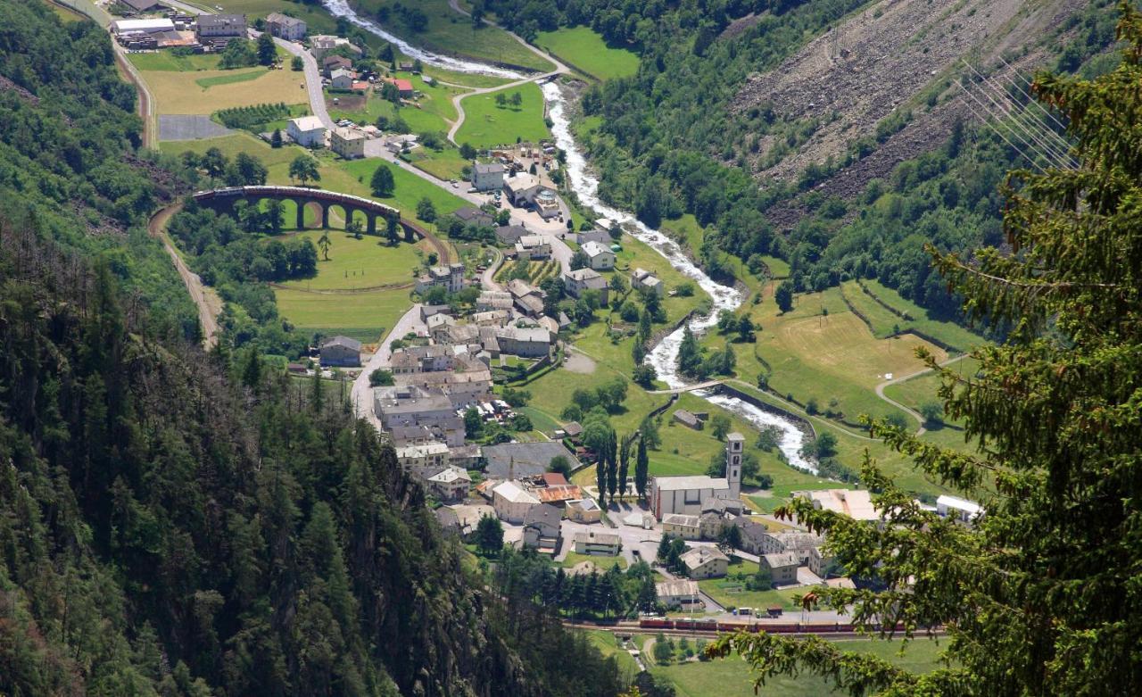 Historic Hotel Albrici Поскьяво Экстерьер фото